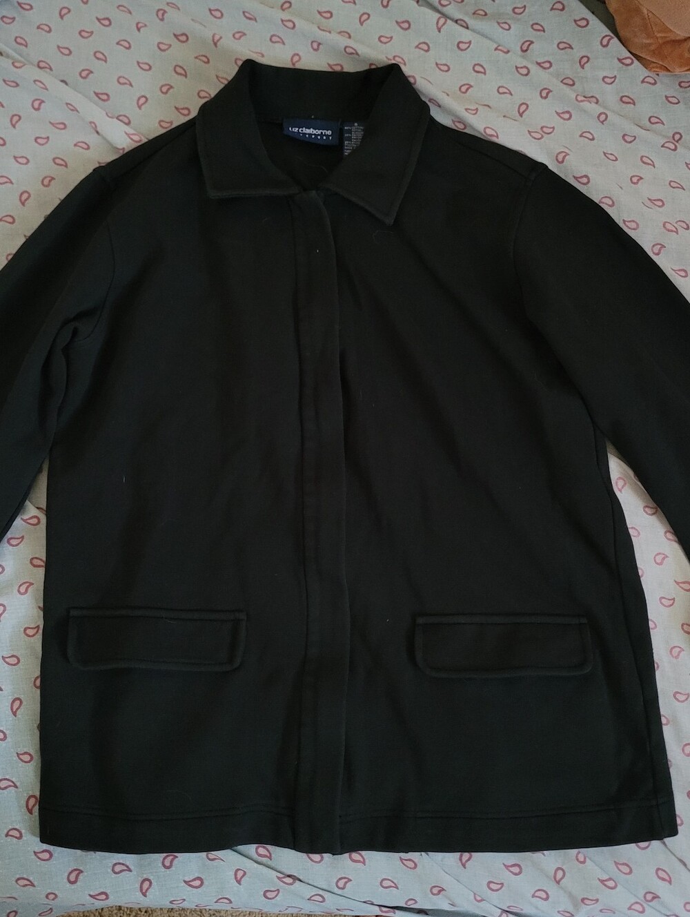 Liz Claiborne Zip Up Jacket, Sports Jacket, Small Size